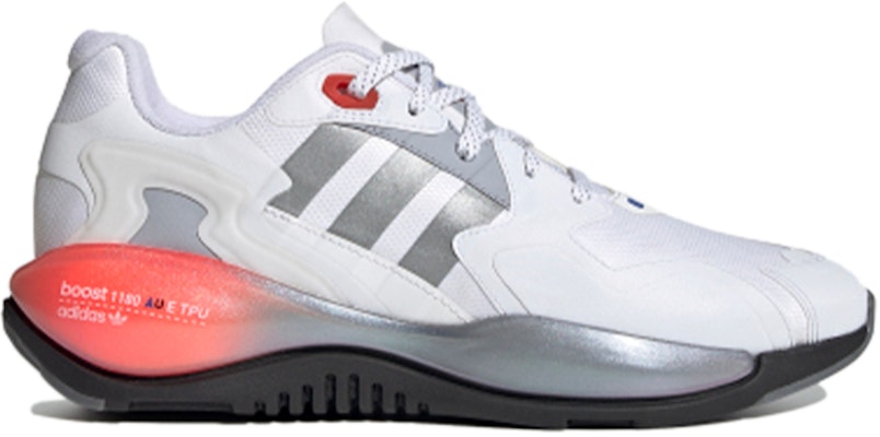 adidas ZX Alkyne 'Putih Perak Merah' Kasut FZ1355 Order adidas ZX Alkyne 'Putih Perak Merah' Kasut FZ1355