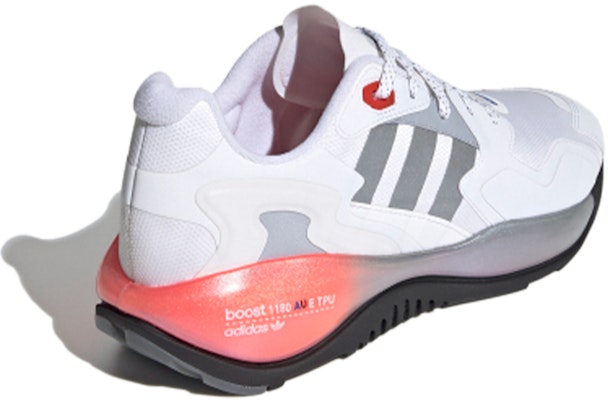 adidas ZX Alkyne 'Putih Perak Merah' Kasut FZ1355 Shop adidas ZX Alkyne 'Putih Perak Merah' Kasut FZ1355