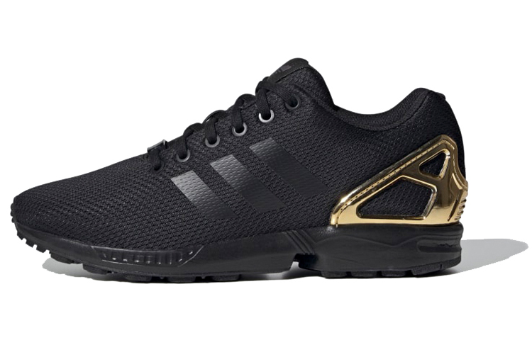 Buy adidas originals ZX Flux 黑金款