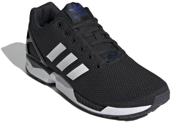 아디다스 오리지널 ZX 플럭스 '블랙/화이트' GW5579 Lookbook 아디다스 오리지널 ZX 플럭스 '블랙/화이트' GW5579