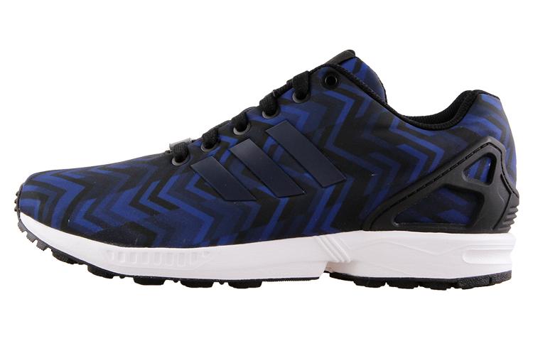 adidas originals ZX Flux 'Blue Black' B25302