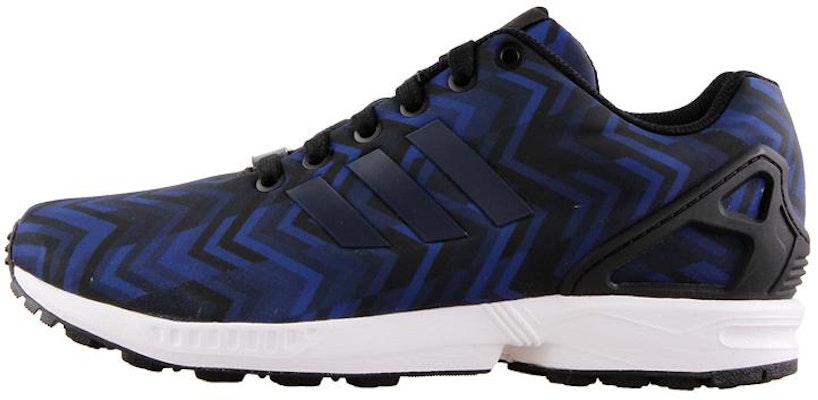 adidas Originals ZX Flux 'Biru Hitam' B25302 Buy adidas Originals ZX Flux 'Biru Hitam' B25302