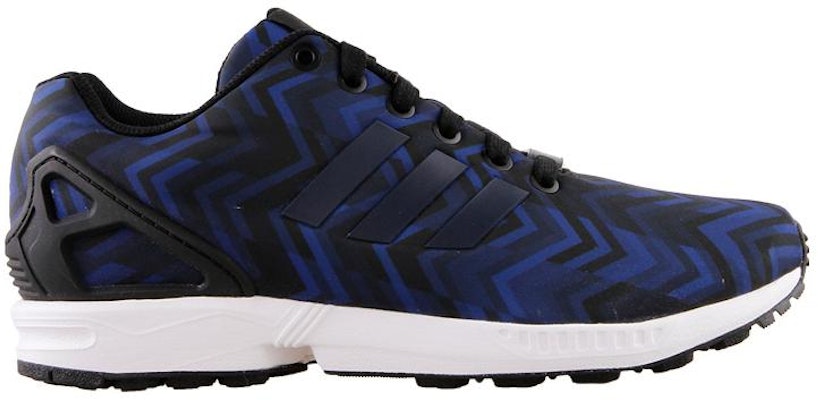 adidas originals ZX Flux 'Blue Black' B25302 Order adidas originals ZX Flux 'Blue Black' B25302