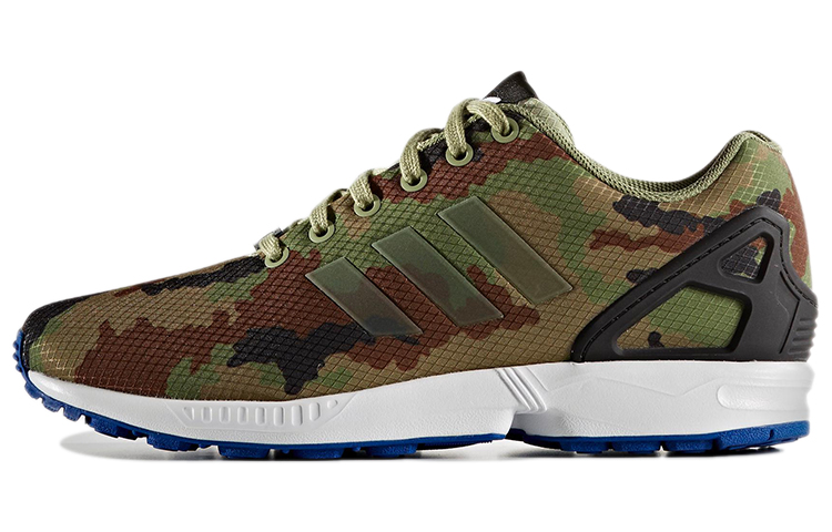 adidas originals Zx Flux Running Shoes 'Brown'