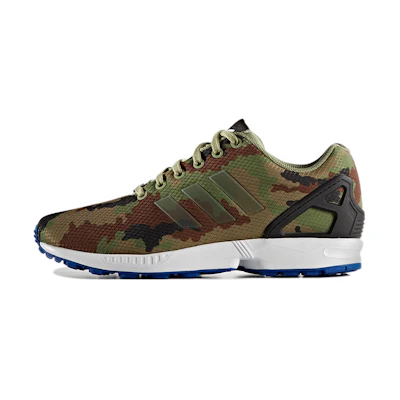 adidas originals Zx Flux Running Shoes 'Brown'