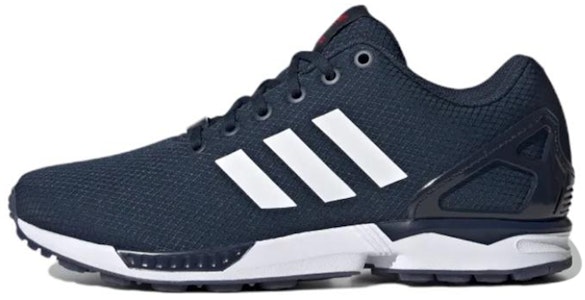 adidas originals ZX Flux 舒適耐磨透氣運動鞋 藏藍色 Buy adidas originals ZX Flux 舒適耐磨透氣運動鞋 藏藍色