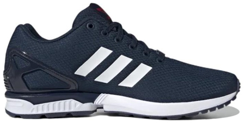 아디다스 오리지널 ZX 플럭스 '다크 블루' GW5586 Order 아디다스 오리지널 ZX 플럭스 '다크 블루' GW5586