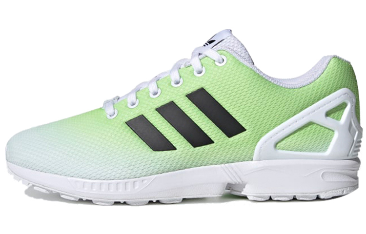 adidas originals ZX Flux 'Green White'