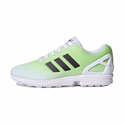 adidas originals ZX Flux 'Green White'
