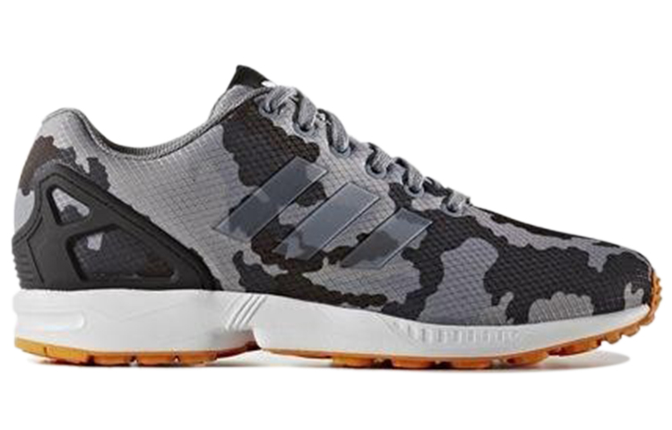 adidas Originals ZX Flux 'Grey Black' 圖 2