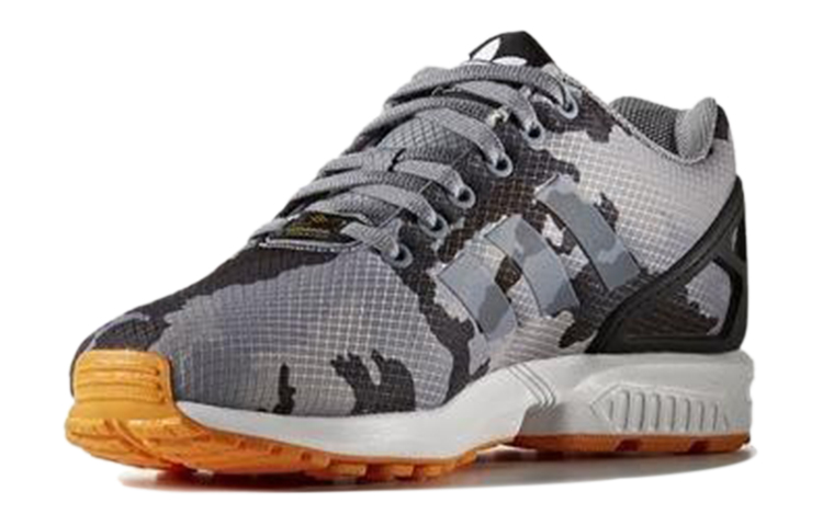 adidas Originals ZX Flux 'Grey Black' 圖 3