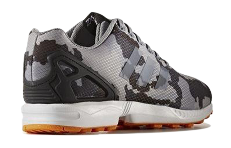 adidas Originals ZX Flux 'Grey Black' 圖 4