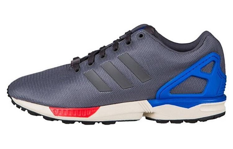 adidas originals ZX Flux 'Grey Blue' B34136