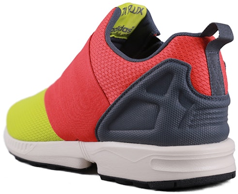 Adidas zx flux solar red sales