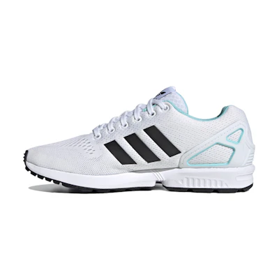 adidas originals Zx Flux 'White Black Blue'