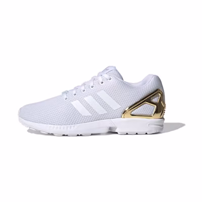 adidas originals ZX Flux 'White Gold'