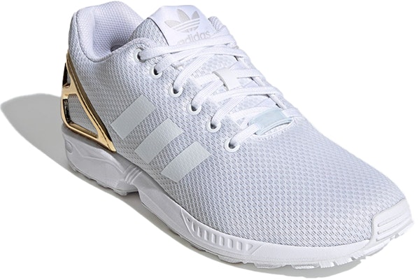 adidas Originals ZX Flux 'Putih Emas' FW0030 Lookbook adidas Originals ZX Flux 'Putih Emas' FW0030