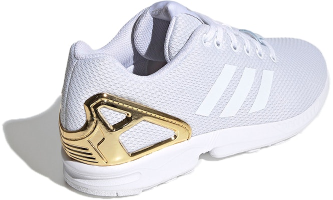 adidas Originals ZX Flux 'Putih Emas' FW0030 Shop adidas Originals ZX Flux 'Putih Emas' FW0030