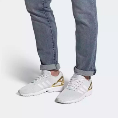 adidas Originals ZX Flux 'Putih Emas' FW0030 Sizing adidas Originals ZX Flux 'Putih Emas' FW0030