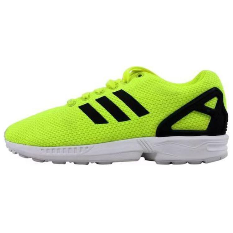 adidas Originals ZX Flux Black Green Low-Top Casual Shoes M22508