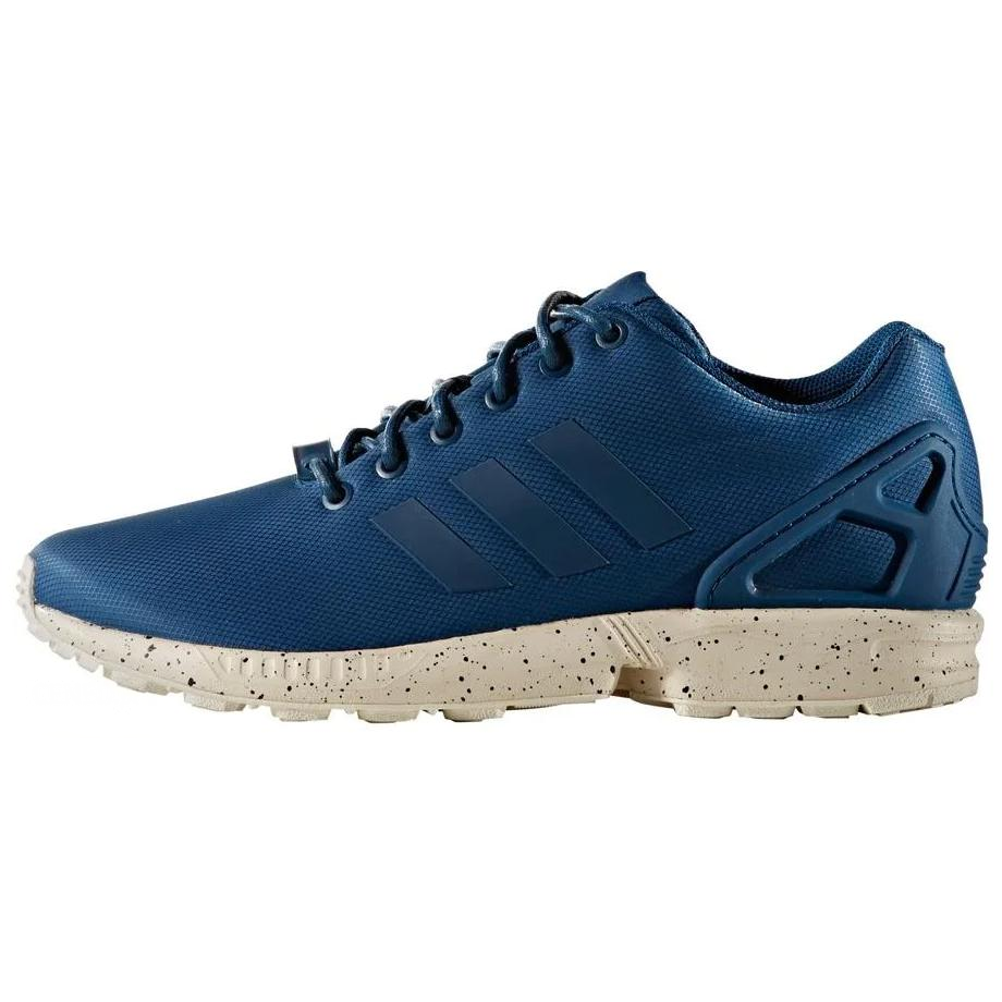 adidas Originals ZX Flux Blue Breathable Low-Top Running Shoes S31518