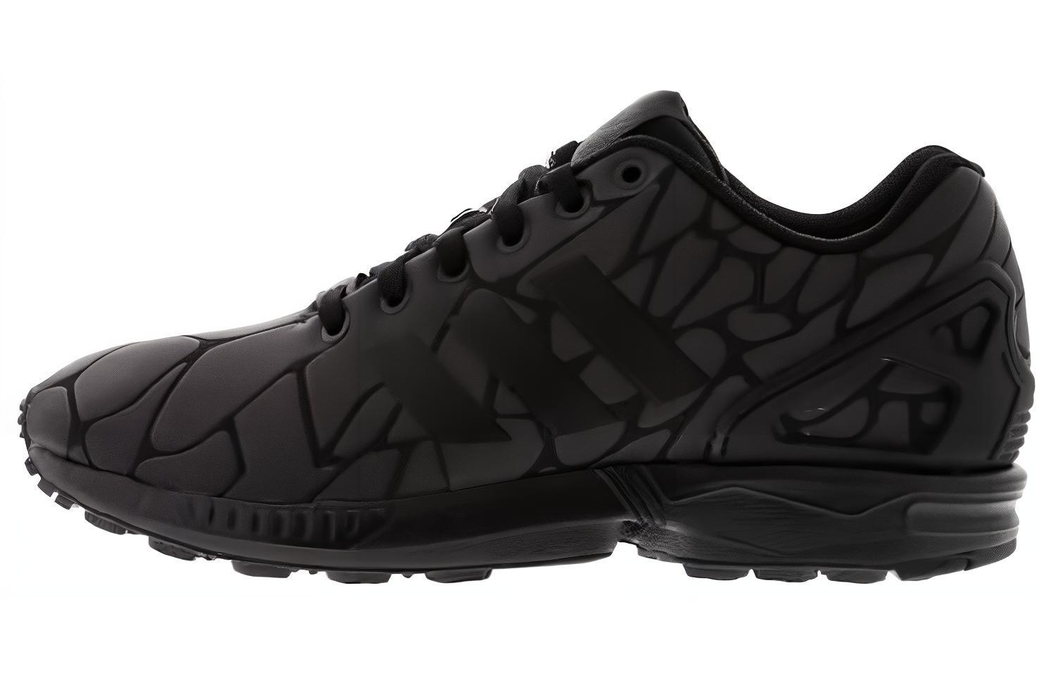 adidas Originals ZX Flux Low-Top Casual Shoes Black S79353