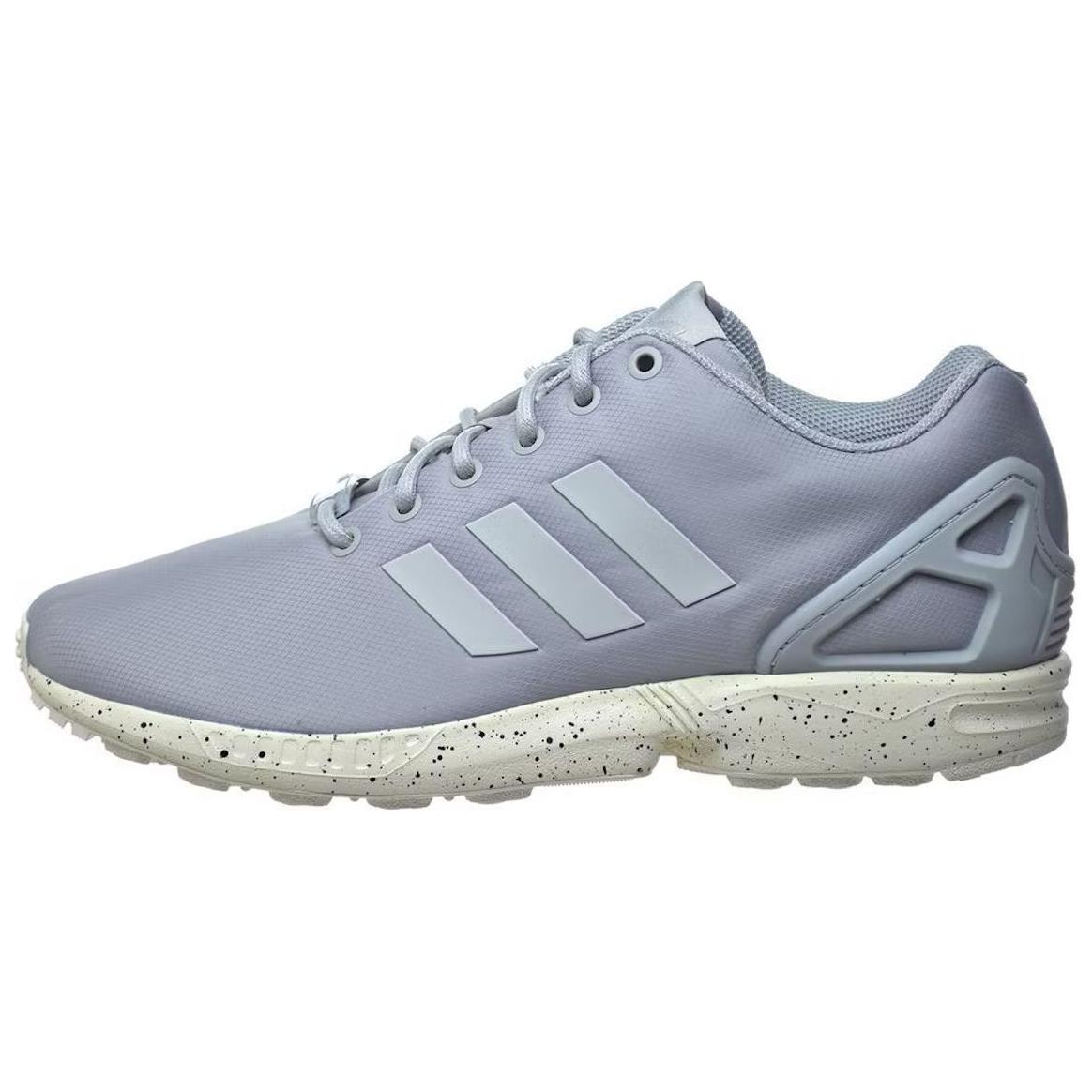 adidas Originals ZX Flux Low-Top Shoes Blue White Cushioned Non-Slip Sole S31517