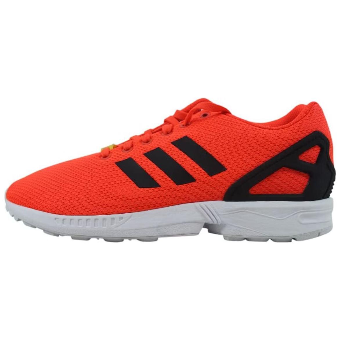 adidas Originals ZX Flux Red Black Low-Top Casual Shoes Durable & Cushioned M22509