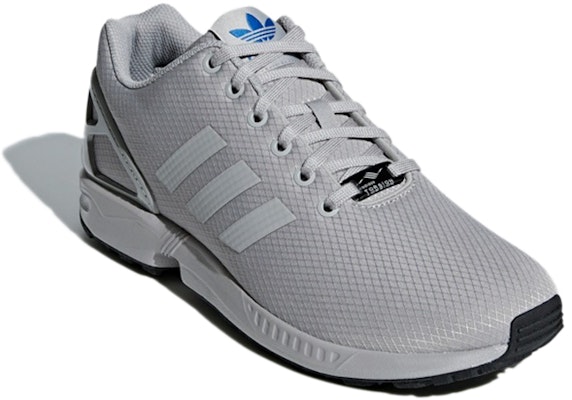 adidas originals ZX Flux 耐磨防滑 低幫運動鞋 灰色 Lookbook adidas originals ZX Flux 耐磨防滑 低幫運動鞋 灰色