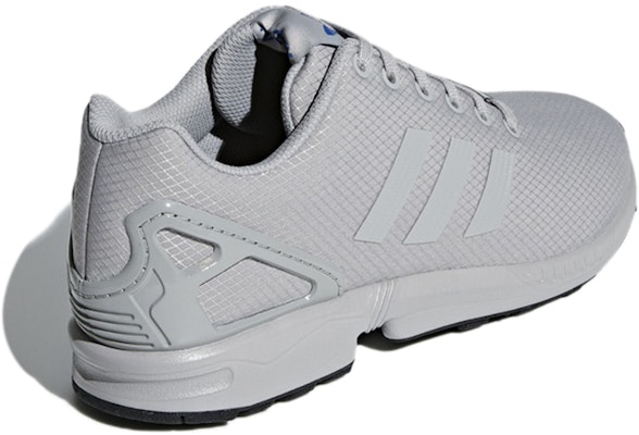 adidas originals ZX Flux 耐磨防滑 低幫運動鞋 灰色 Shop adidas originals ZX Flux 耐磨防滑 低幫運動鞋 灰色