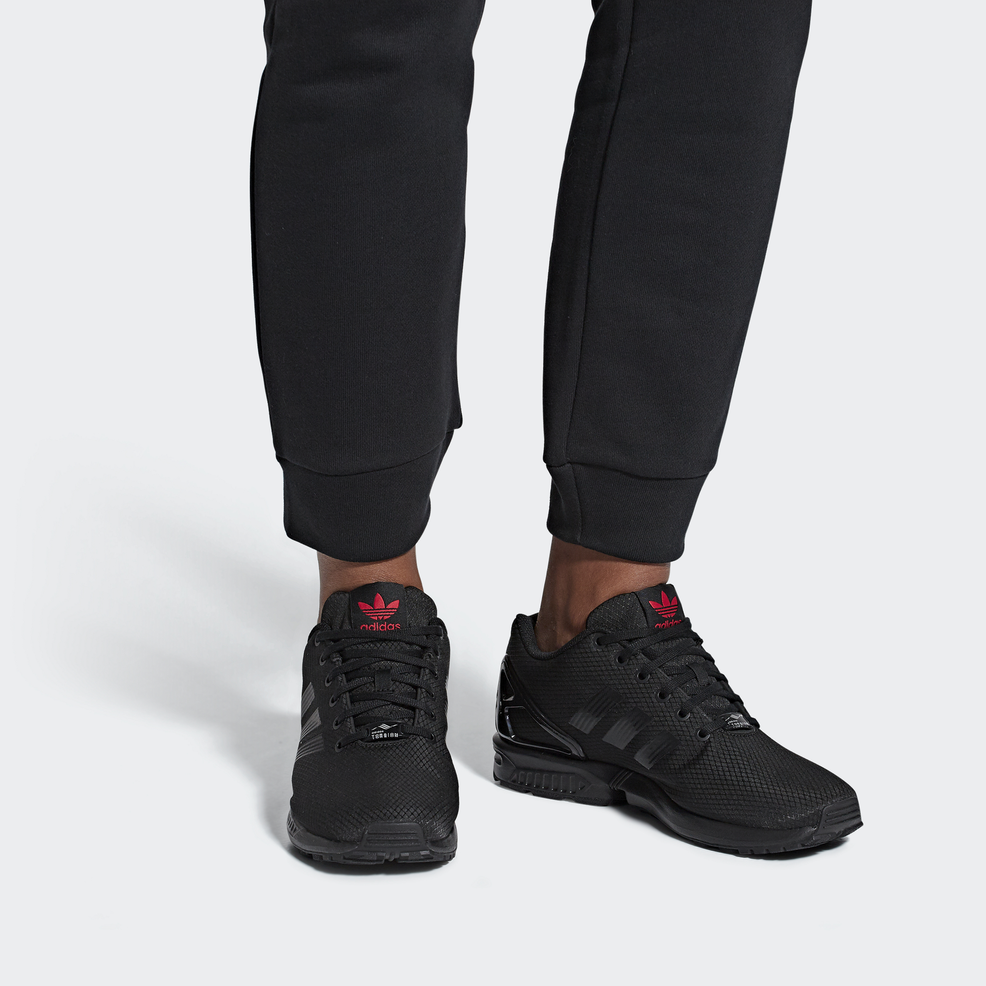 Sizing adidas Originals ZX Flux Sneakers Nere DB3299