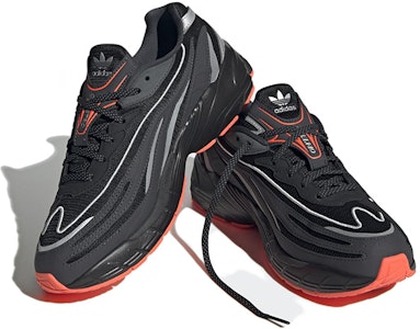 阿迪达斯 Orketro '黑银橘' GZ9692 Lookbook 阿迪达斯 Orketro '黑银橘' GZ9692