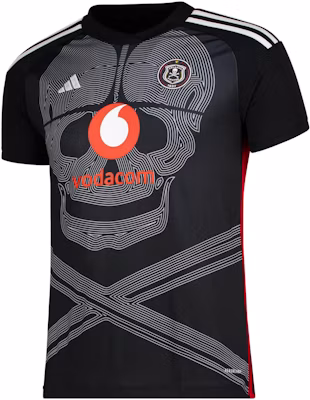 adidas Orlando Pirates FC 23/24 Home Jersey Black Football Shirt IA7112 Buy adidas Orlando Pirates FC 23/24 Home Jersey Black Football Shirt IA7112