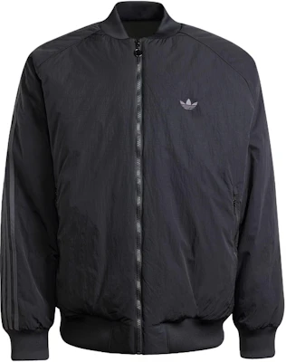 adidas OS Bomber Jaket Santai Retro Loose Fit Tahan Angin Hitam. JC7546 Buy adidas OS Bomber Jaket Santai Retro Loose Fit Tahan Angin Hitam. JC7546