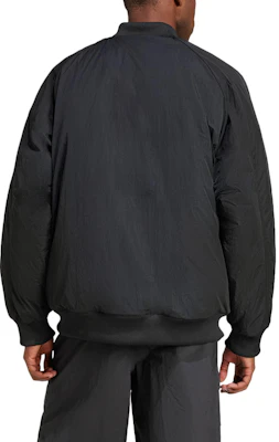 adidas OS Bomber Jaket Santai Retro Loose Fit Tahan Angin Hitam. JC7546 Shop adidas OS Bomber Jaket Santai Retro Loose Fit Tahan Angin Hitam. JC7546