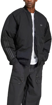 adidas OS Bomber Jaket Santai Retro Loose Fit Tahan Angin Hitam. JC7546 Purchase adidas OS Bomber Jaket Santai Retro Loose Fit Tahan Angin Hitam. JC7546