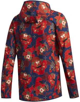adidas OTR CNY Merah Jaket Lari Zip-Up GE5828 Lookbook adidas OTR CNY Merah Jaket Lari Zip-Up GE5828