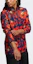 Sizing adidas OTR CNY Merah Jaket Lari Zip-Up GE5828