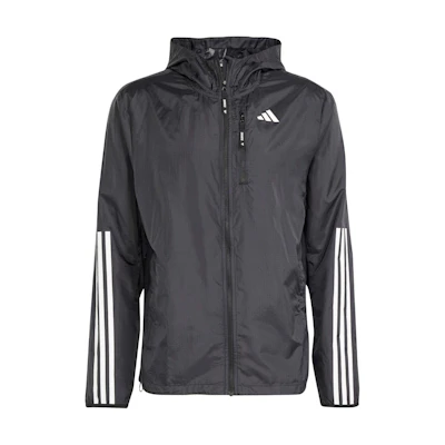 adidas OTR E 3-Stripes Colorblock Hoodie Jacket Black IK4986