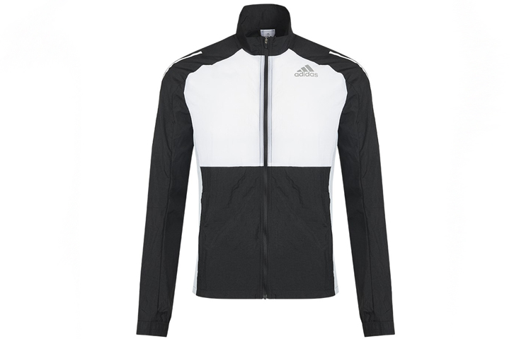 adidas Otr Track Jacket Vintage Style Running Jacket Black Mens GM1531