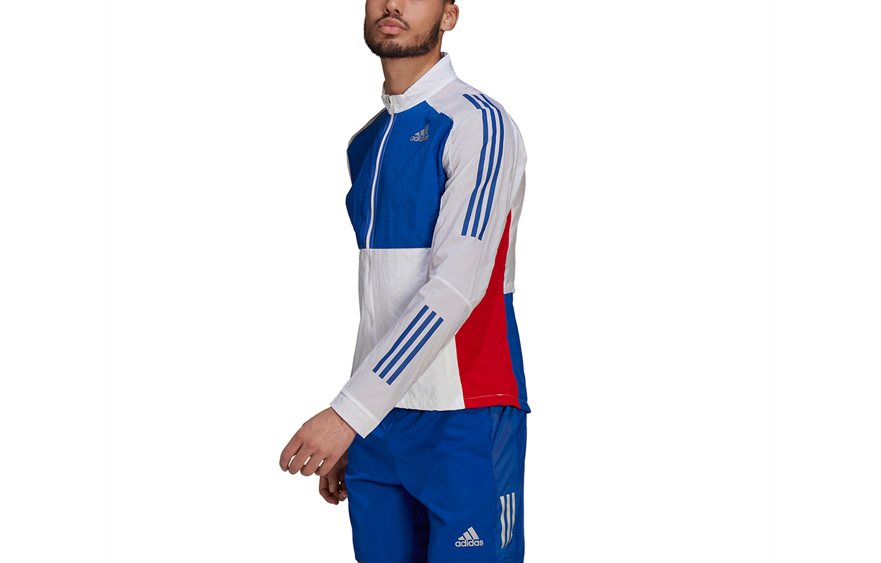 adidas Otr White Retro Running Jacket Casual Sportswear GM6015