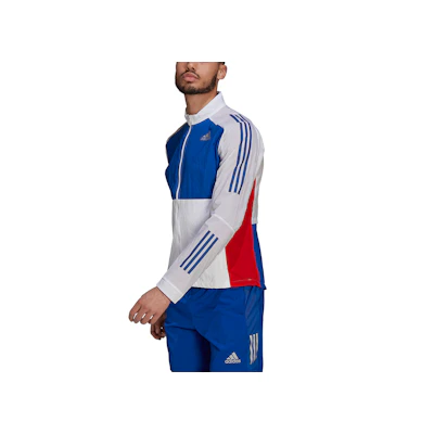 adidas Otr White Retro Running Jacket Casual Sportswear GM6015
