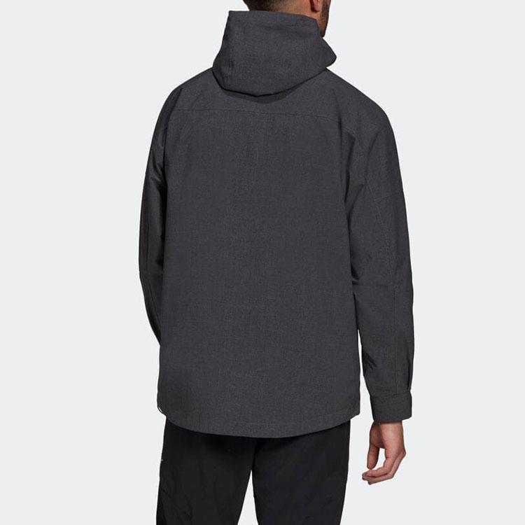 Purchase adidas Outdoor 3-in-1 Logo Hooded Jacket Black GE9893