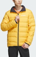 Chaqueta adidas Outdoor 3-en-1 Impermeable y Cortaviento con Interior de Plumas - Negra IL8972 3