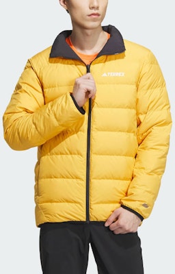 Chaqueta adidas Outdoor 3-en-1 Impermeable y Cortaviento con Interior de Plumas - Negra IL8972 3