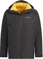 Chaqueta adidas Outdoor 3-en-1 Impermeable y Cortaviento con Interior de Plumas - Negra IL8972 Lookbook Chaqueta adidas Outdoor 3-en-1 Impermeable y Cortaviento con Interior de Plumas - Negra IL8972