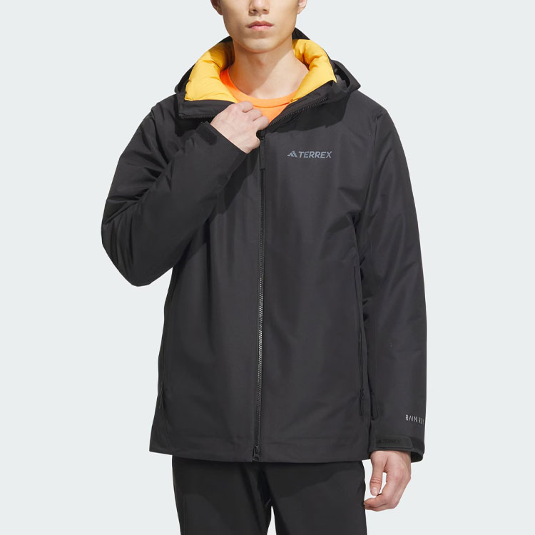 Purchase Chaqueta adidas Outdoor 3-en-1 Impermeable y Cortaviento con Interior de Plumas - Negra IL8972