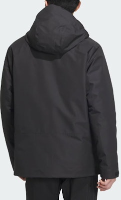 Chaqueta adidas Outdoor 3-en-1 Impermeable y Cortaviento con Interior de Plumas - Negra IL8972 Details for Chaqueta adidas Outdoor 3-en-1 Impermeable y Cortaviento con Interior de Plumas - Negra IL8972