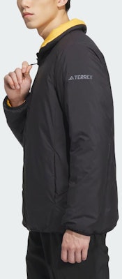 Chaqueta adidas Outdoor 3-en-1 Impermeable y Cortaviento con Interior de Plumas - Negra IL8972 2