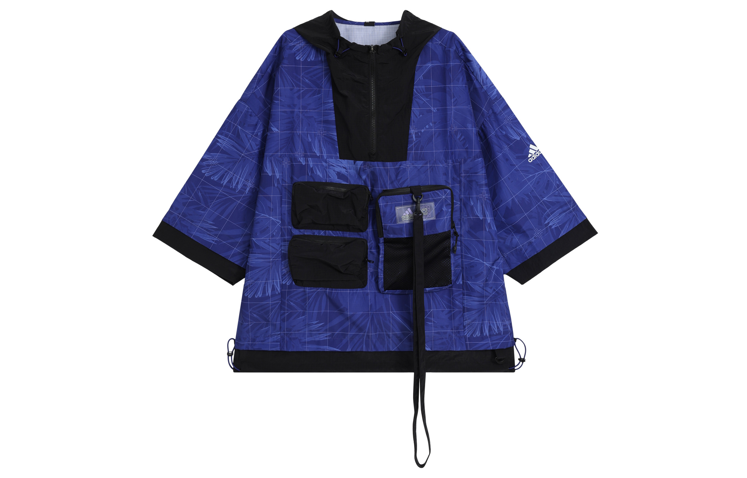 adidas Outdoor Casual Colorblock Pocket Detail Sports Jacket HE9927